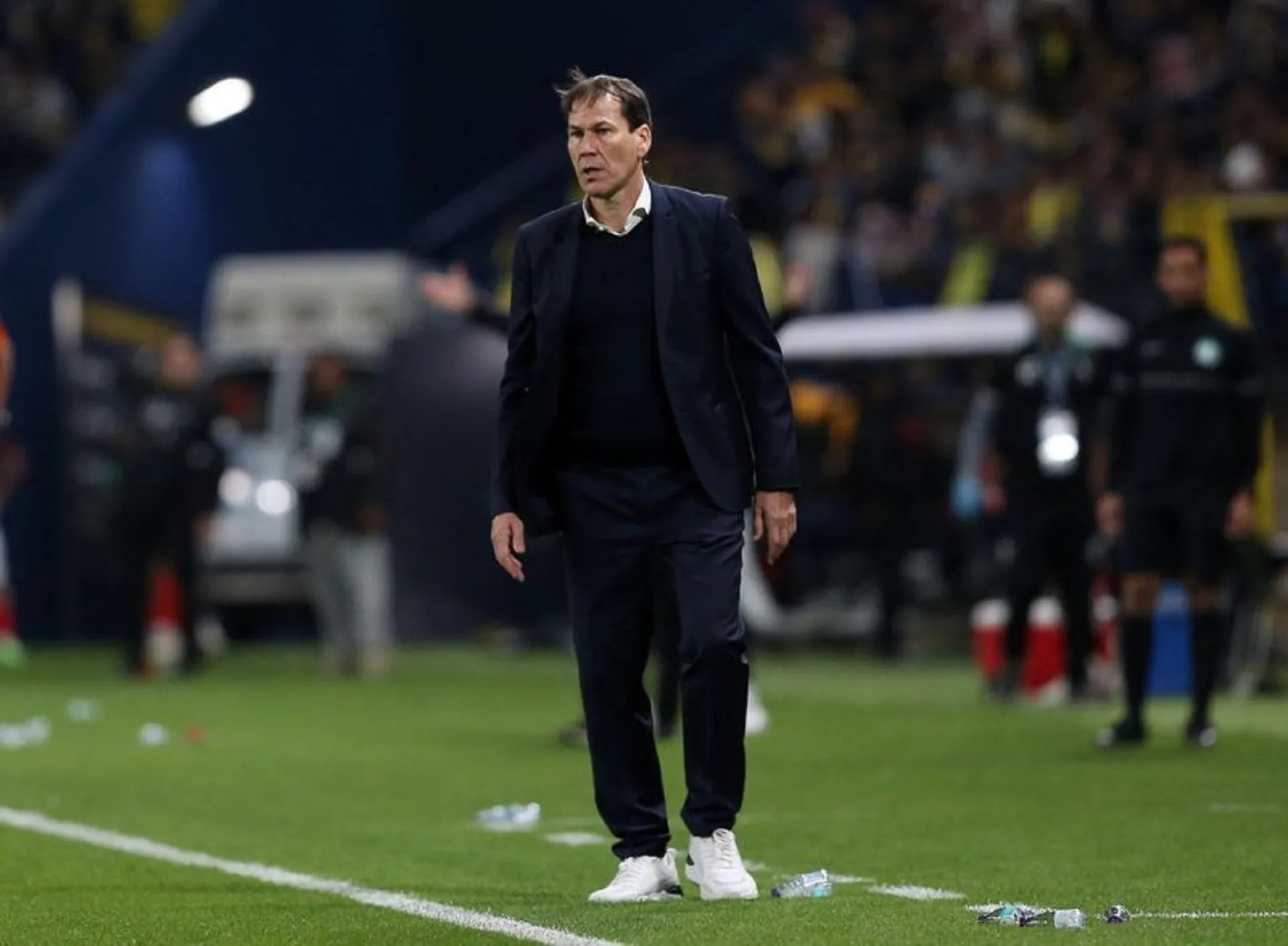 Ronaldo's Saudi club Al-Nassr sack coach Garcia