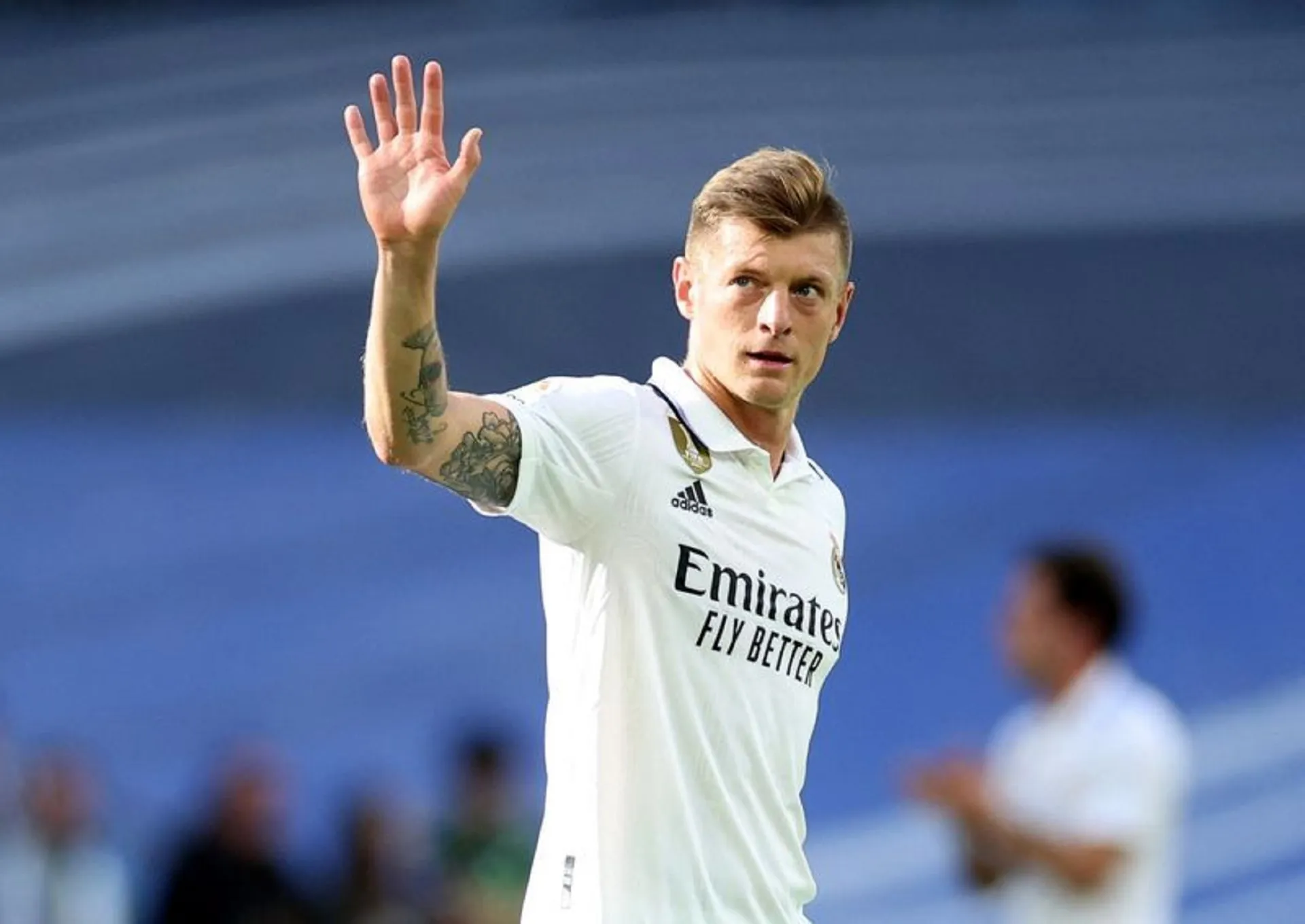 Real's Kroos, Vinicius available for Champions League trip to Chelsea