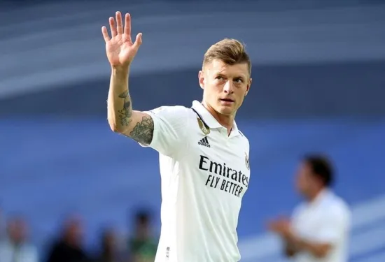 Real's Kroos, Vinicius available for Champions League trip to Chelsea