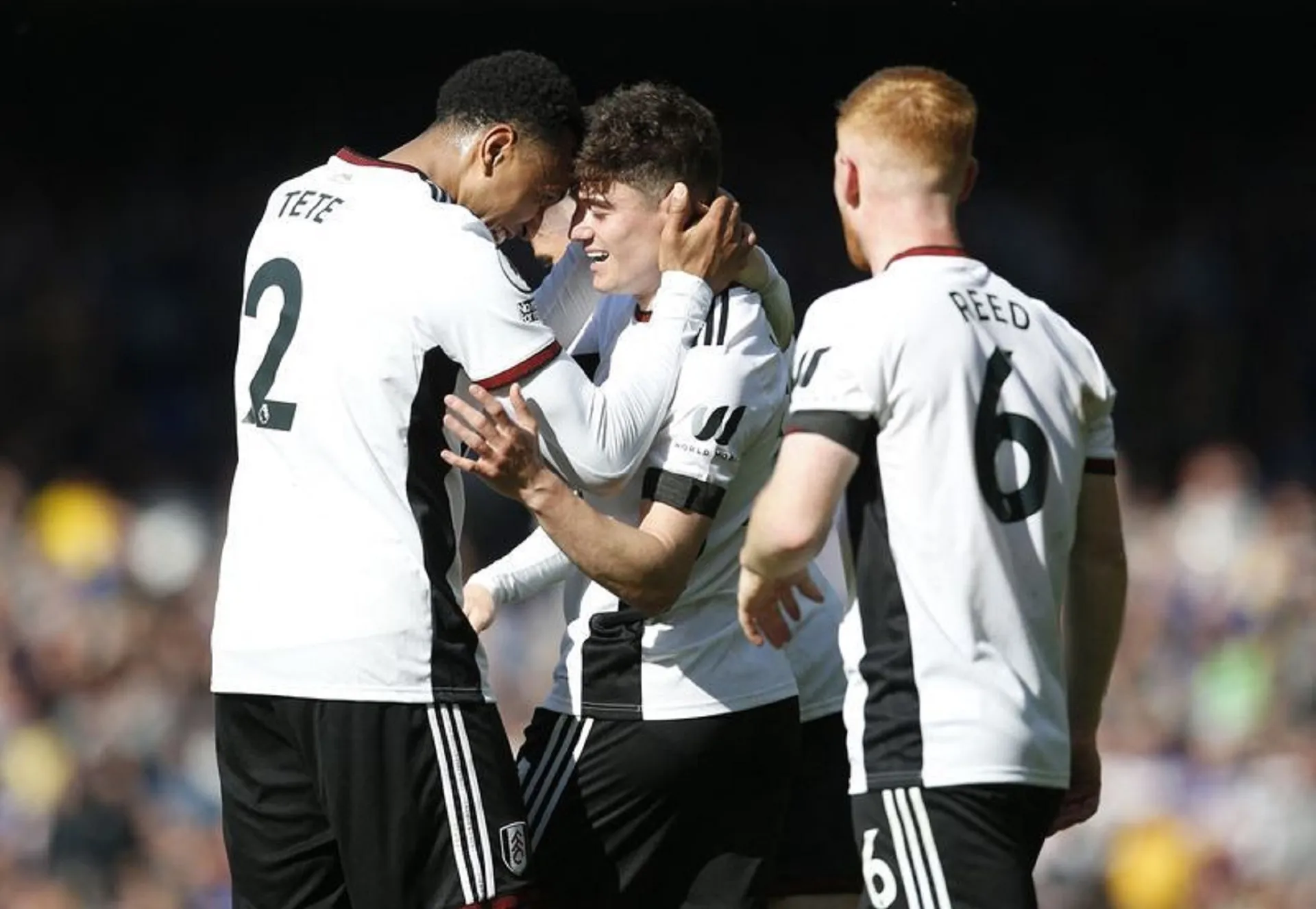 Fulham deepen Everton's relegation woes with 3-1 win