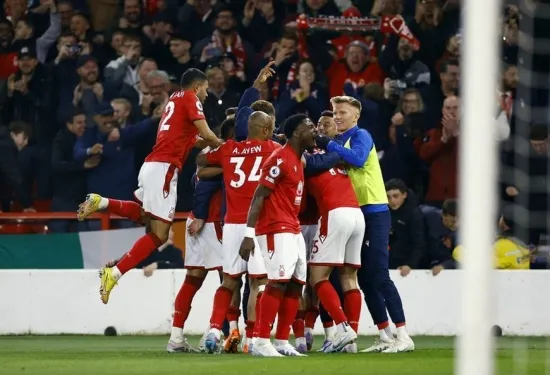 Forest climb out of relegation zone with Brighton win