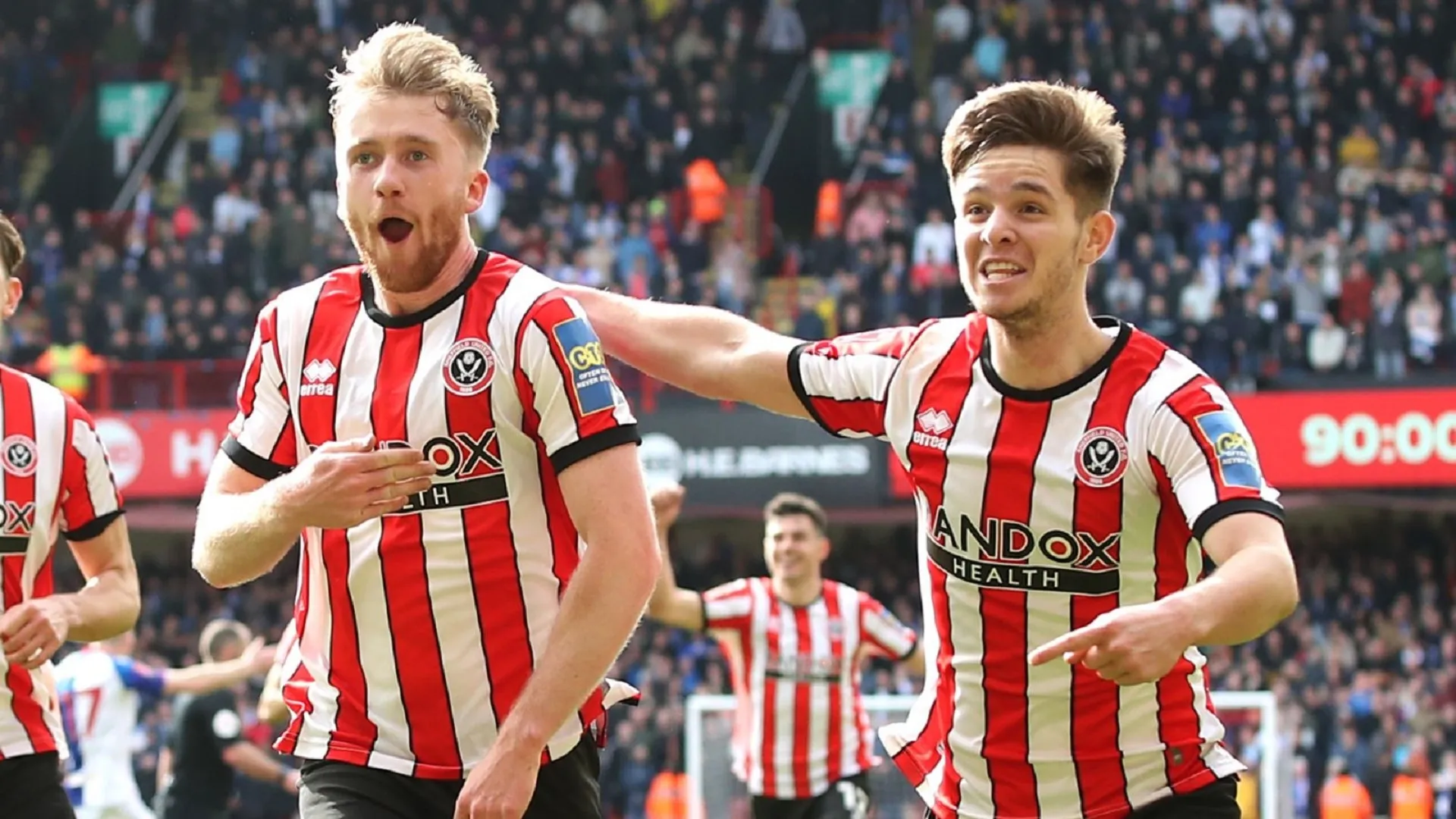 Sheffield Utd 3-2 Blackburn