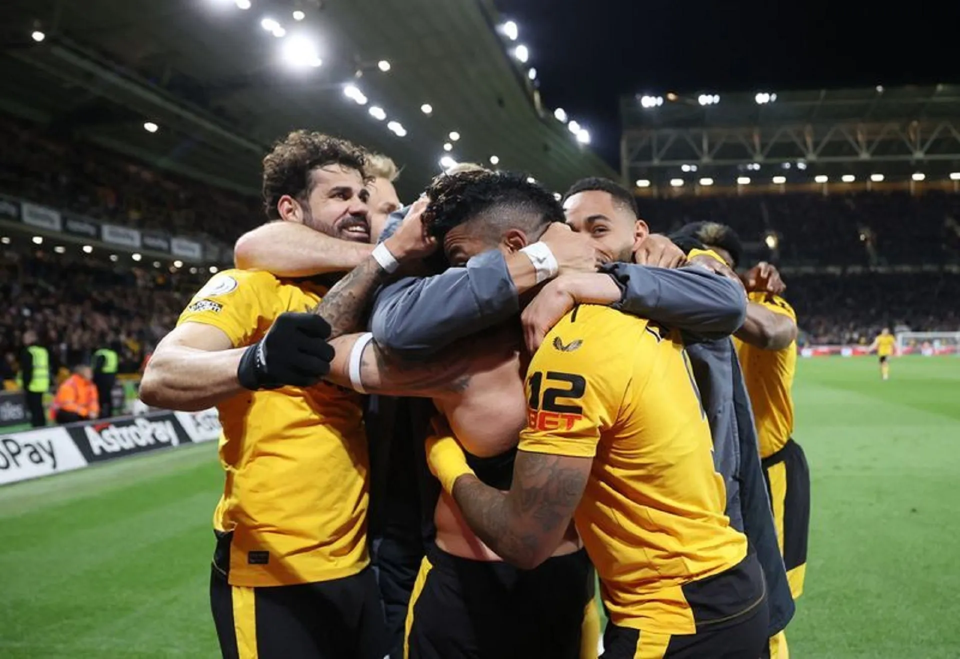 Wolves earn vital points in battle against drop