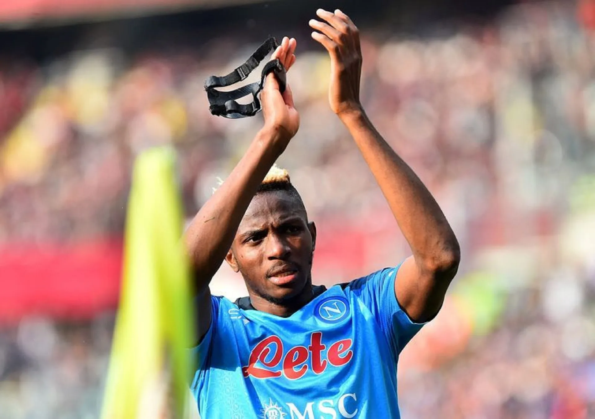 Napoli's Osimhen to return for Champions League second leg v Milan