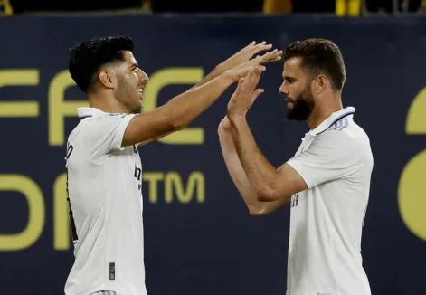 Nacho and Asensio score late to give Real Madrid 2-0 win at Cadiz