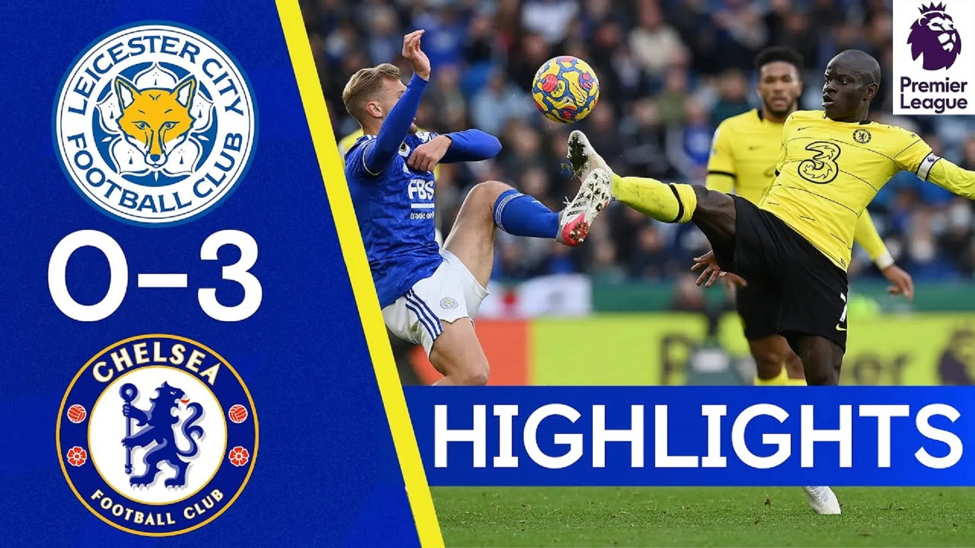 Leicester 1-3 Chelsea | Premier League 2023 Result | MB5 Casino