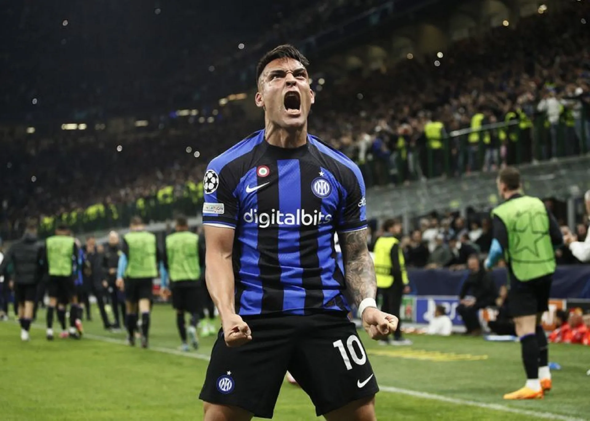 Inter see off Benfica to set up Milan showdown