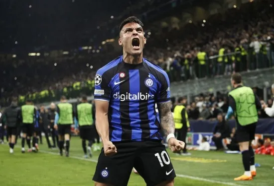 Inter see off Benfica to set up Milan showdown