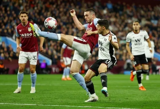 Aston Villa go fifth in Premier League with 1-0 win over Fulham