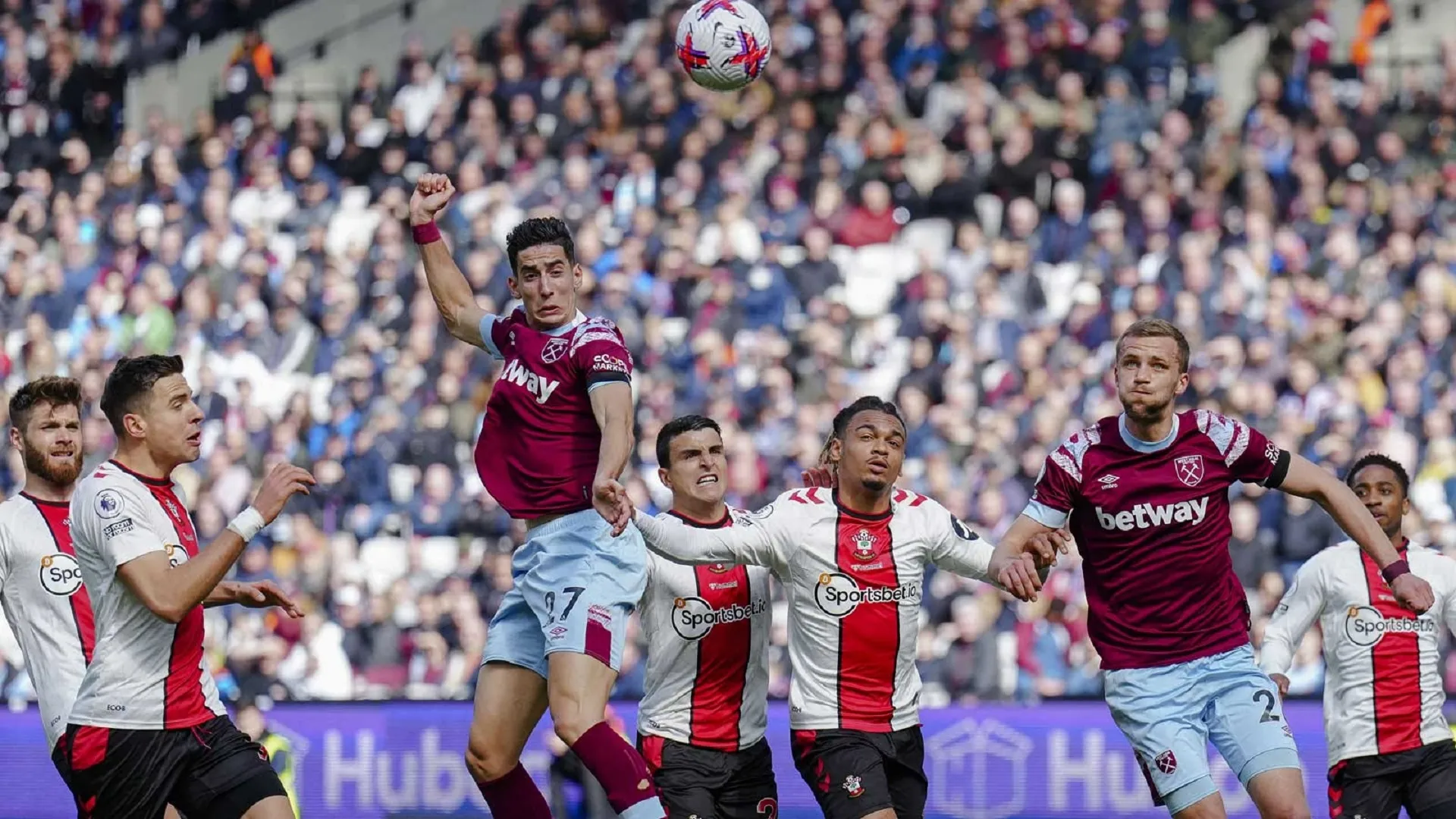 West Ham 1-0 Southampton | Premier League 2023 Result | MB5 Casino