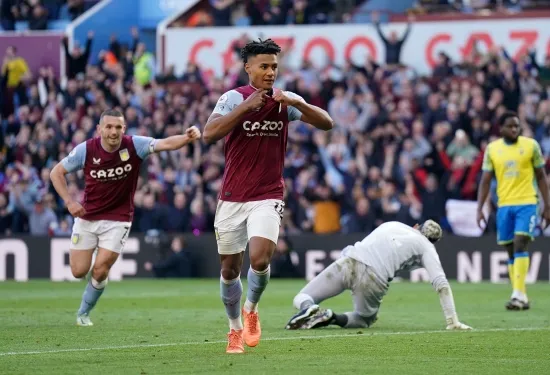 Aston Villa 2 - 0 Nottingham Forest Match Results 2023