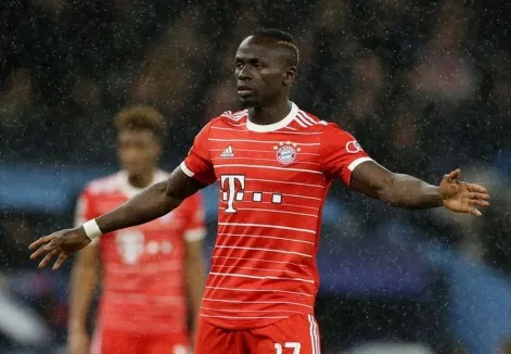 Bayern drop Mane from squad for Saturday game over Sane clash