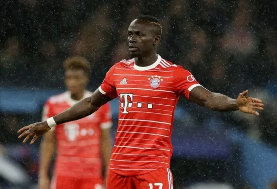 Bayern drop Mane from squad for Saturday game over Sane clash