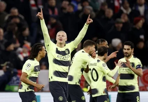 Man City ease into Champions League semis with 1-1 draw at Bayern