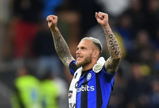 Dimarco sends Inter into Coppa Italia final again