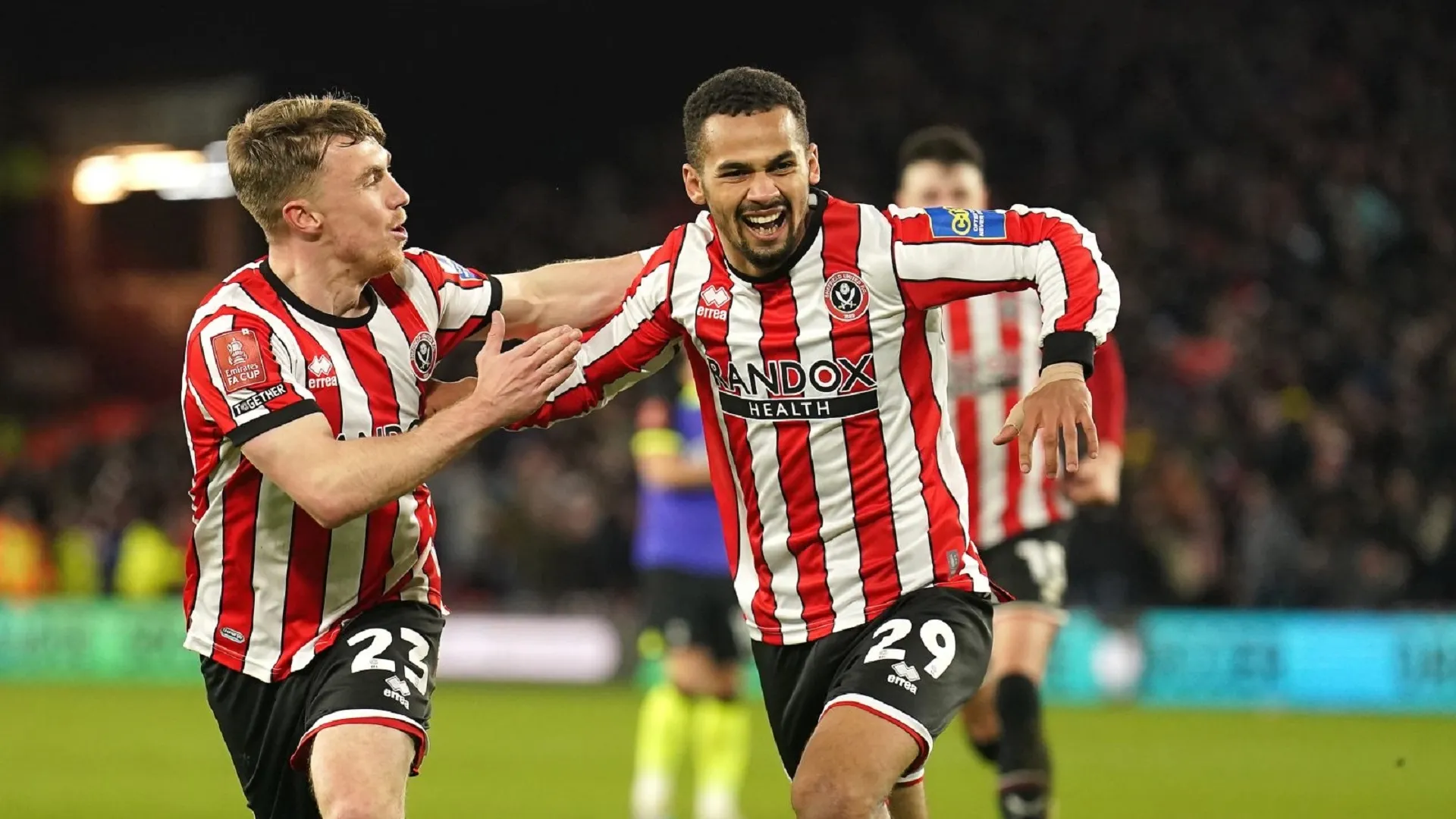 Sheffield United 1-0 Tottenham