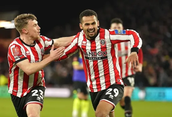 Sheffield Utd 1 - 0 Tottenham Match Results 2023