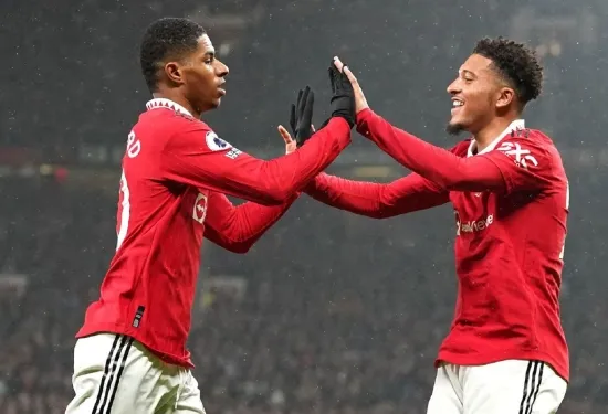 Manchester United 1 - 0 Brentford Match Results 2023