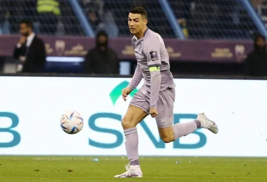 Ronaldo upstaged by another ex-Man Utd forward