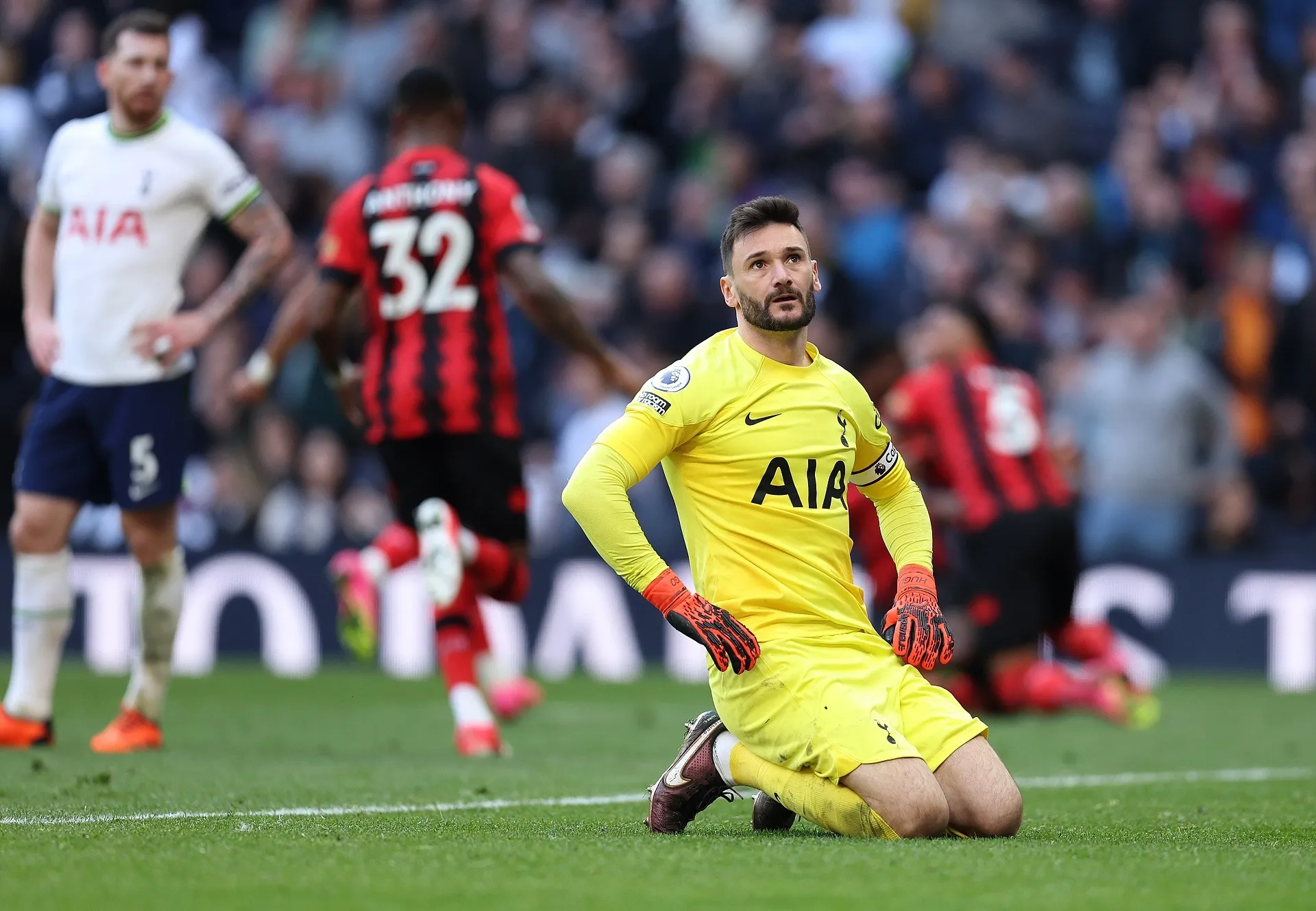 Tottenham 2-3 Bournemouth | Premier League 2023 Result | MB5 Casino