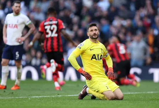 Tottenham 2 - 3 Bournemouth Match Results 2023