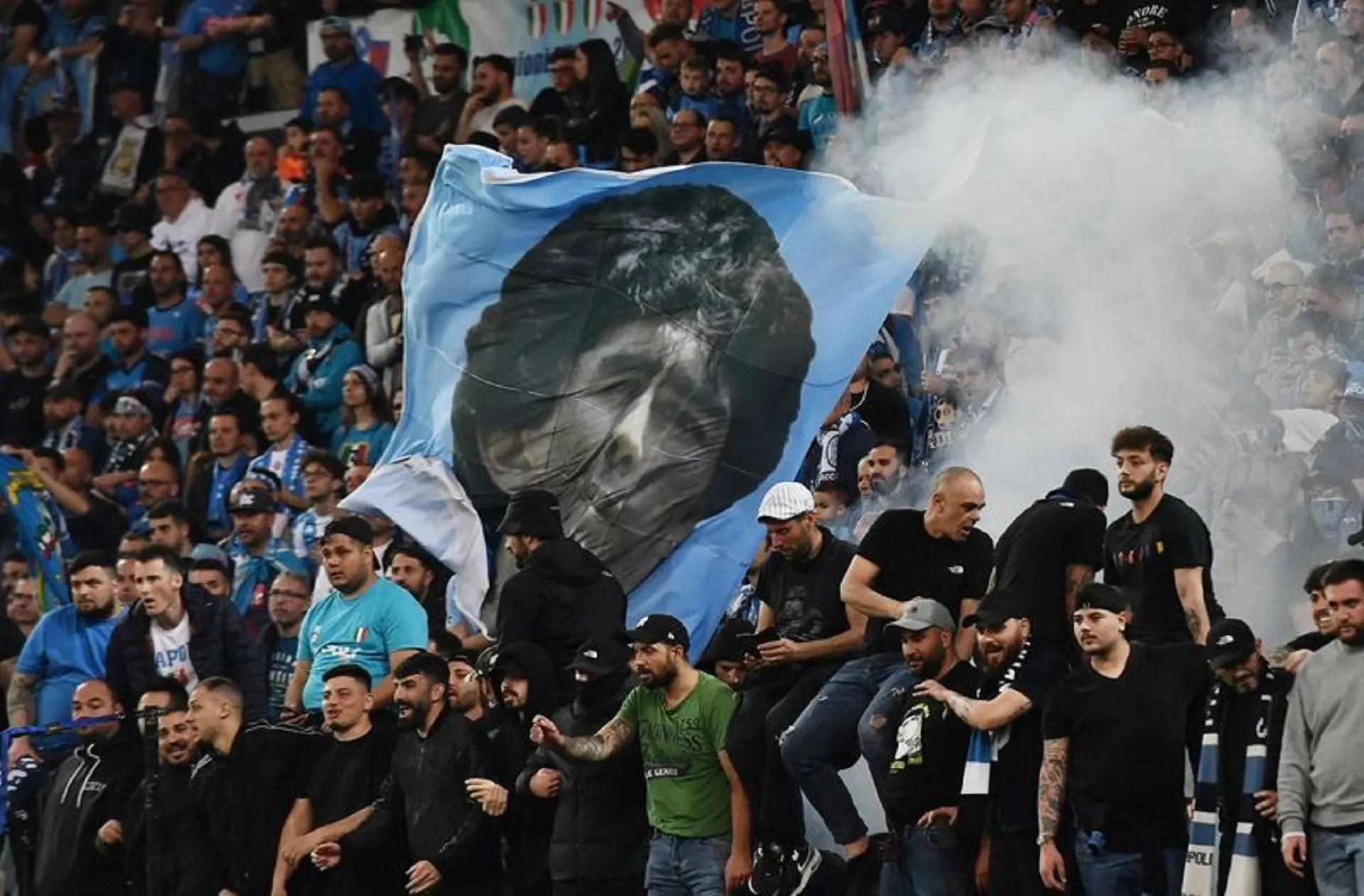 Napoli revive memories of Maradona with Serie A title win