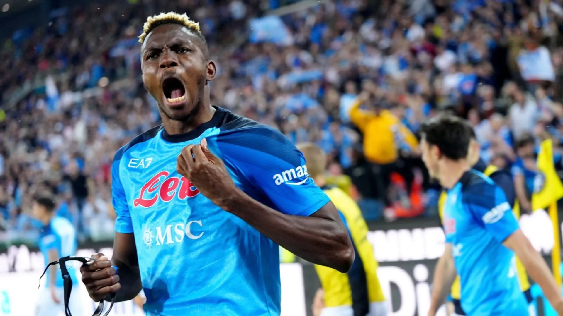 Napoli win Serie A title with draw at Udinese, clinch Scudetto for first time since days of Diego Maradona