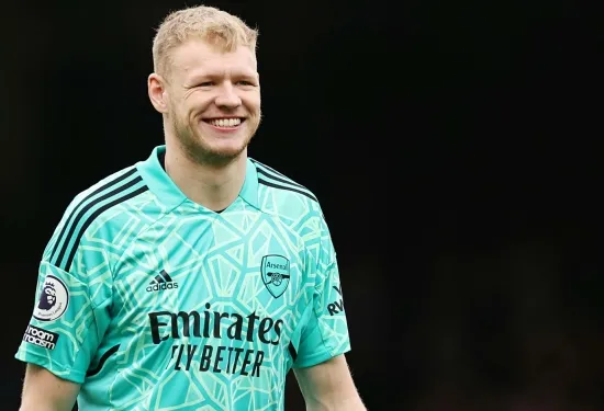 Aaron Ramsdale isn't going anywhere! Arsenal give goalkeeper new contract with USMNT's Matt Turner stuck as second-fiddle