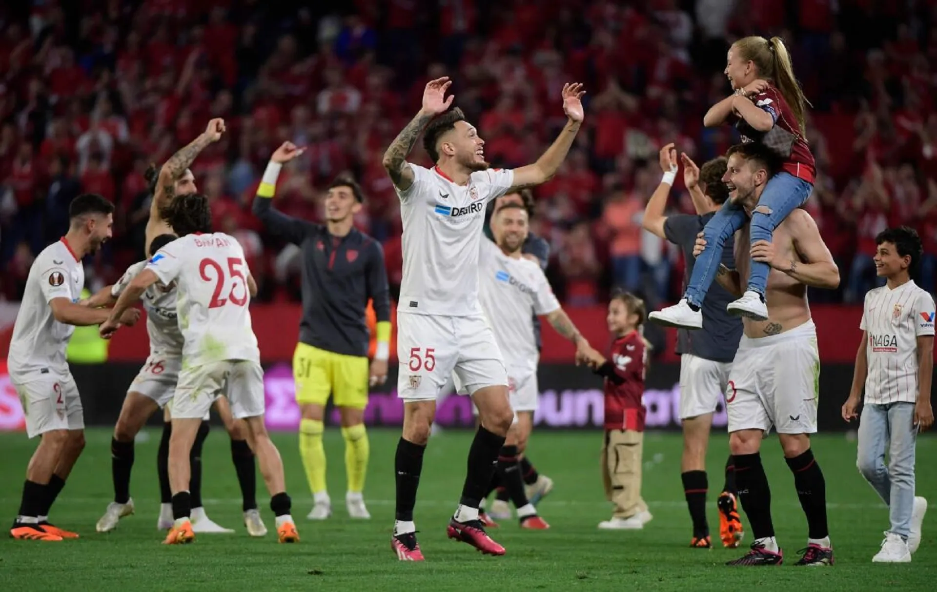 Sevilla fight back to beat Juve and reach another Europa League final