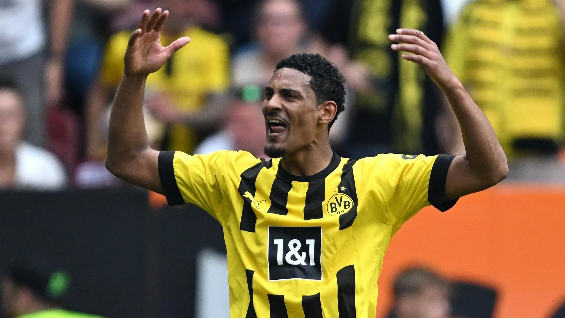 SEBASTIEN HALLER DOUBLE MOVES BVB TO BRINK OF BUNDESLIGA TITLE GLORY