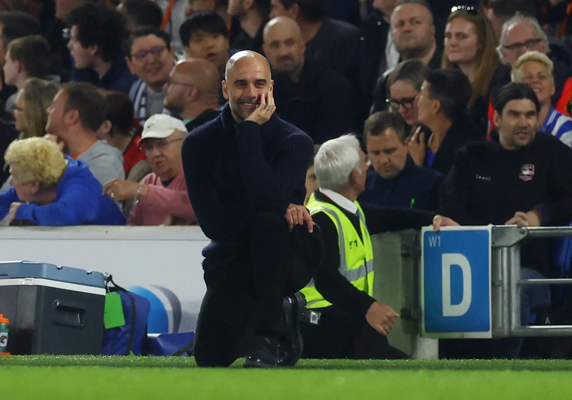 Guardiola praises Man City intensity after draw