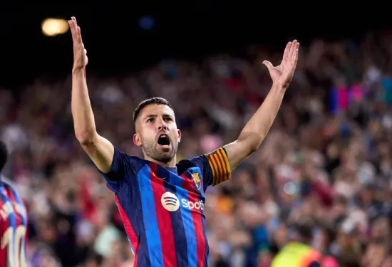 Jordi Alba admits he wanted to stay at Barcelona