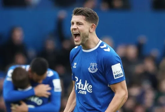 James Tarkowski among two Everton players picked in 3-4-3 line-up for final Gameweek of 2022/23