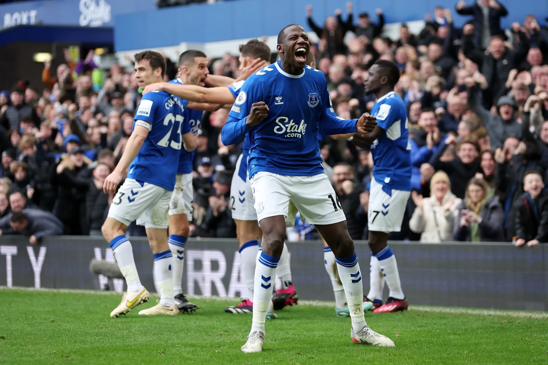 Why Dyche's defensive gamble paid off to keep Everton up