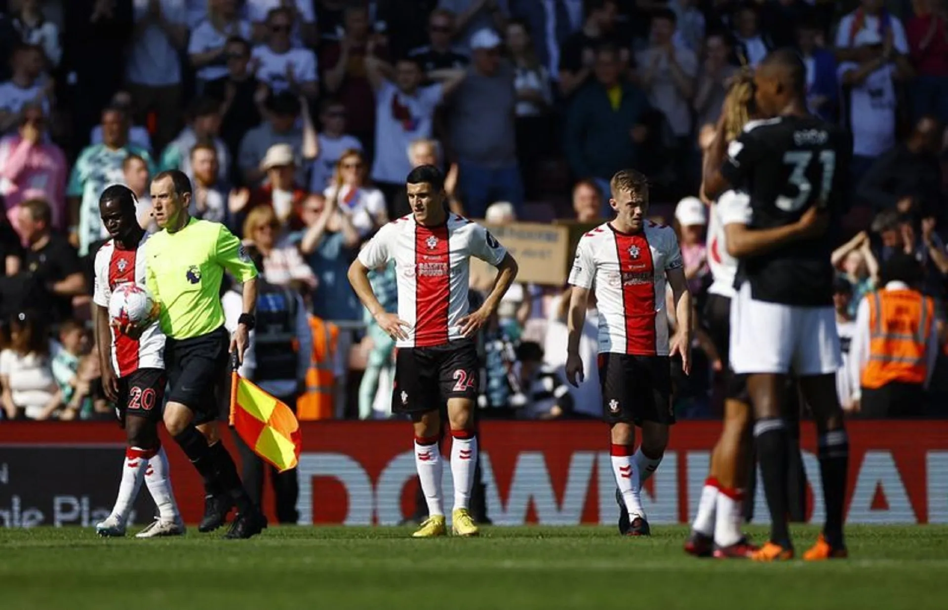 Southampton standards have 'slipped away', says captain Ward-Prowse