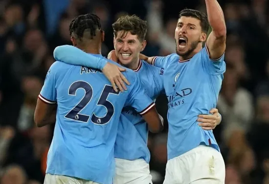 Man City's four centre-back setup has made Guardiola's side more solid, and dangerous, than ever