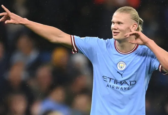 How many goals has Erling Haaland scored during his career? Man City superstar's crazy stats in full