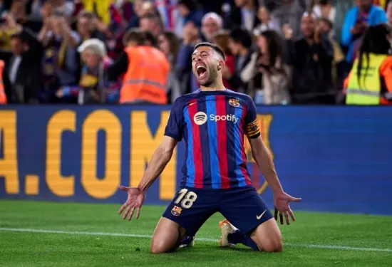 Jordi Alba to leave Barcelona at the end of the season