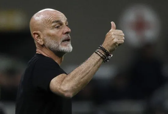 Milan's Pioli remains upbeat after bitter loss to Inter