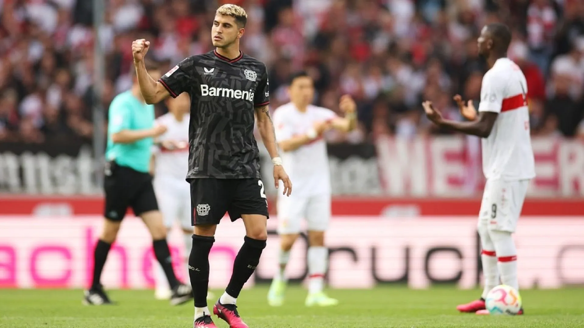 Stuttgart remain in relegation peril as Leverkusen snatch draw in Swabia