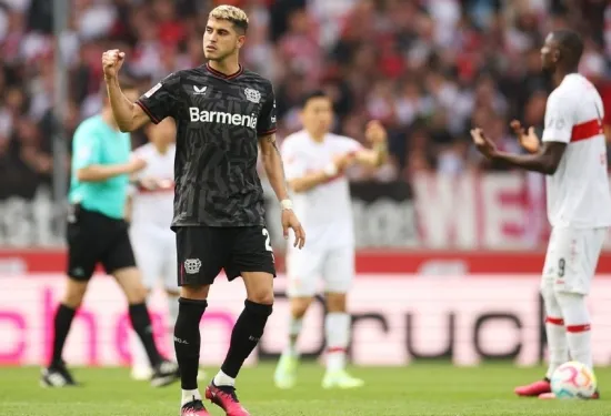 Stuttgart remain in relegation peril as Leverkusen snatch draw in Swabia