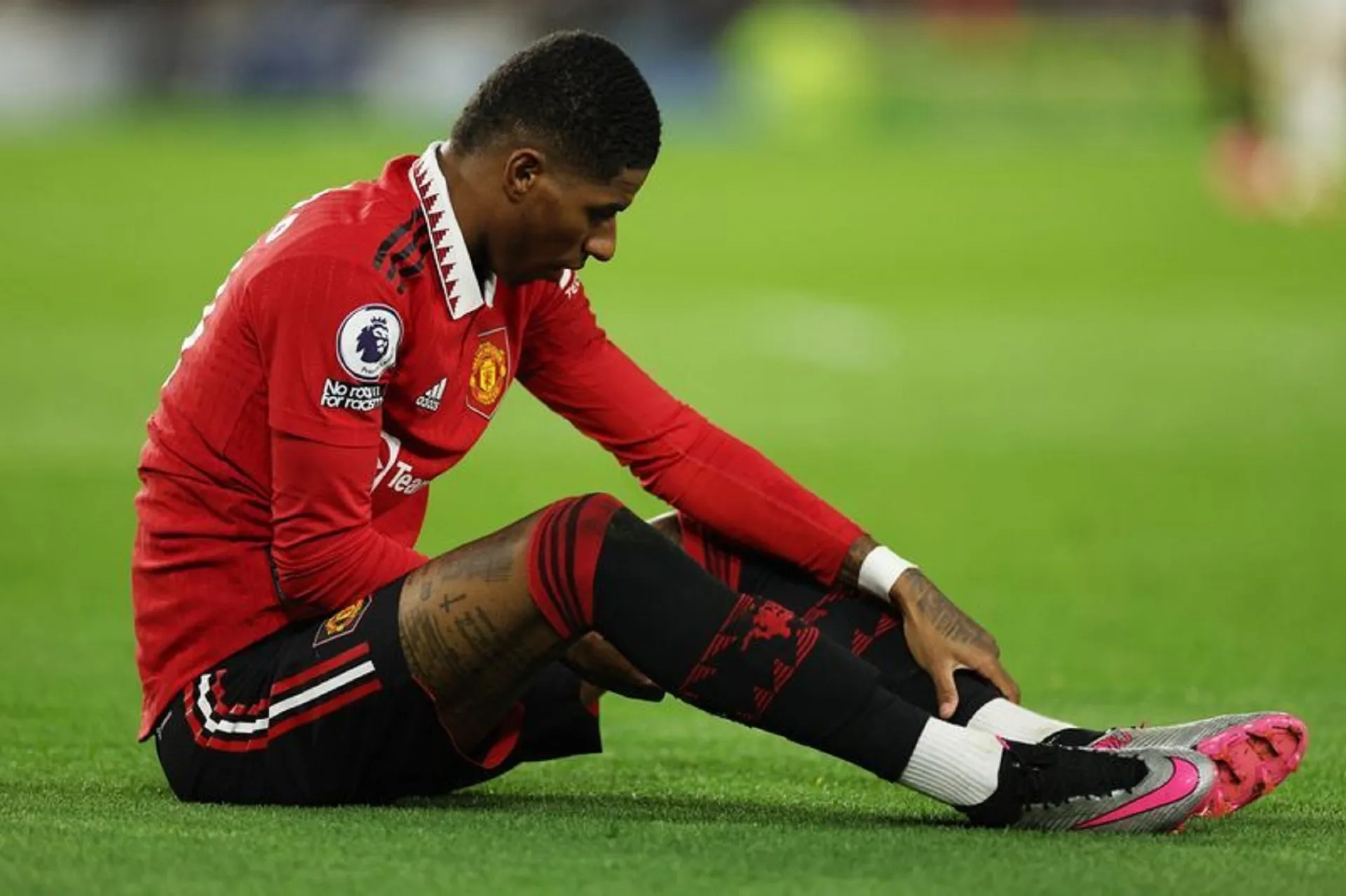 Man Utd's Rashford a doubt for Bournemouth clash due to illness, says Ten Hag