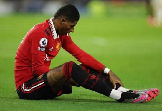 Man Utd's Rashford a doubt for Bournemouth clash due to illness, says Ten Hag