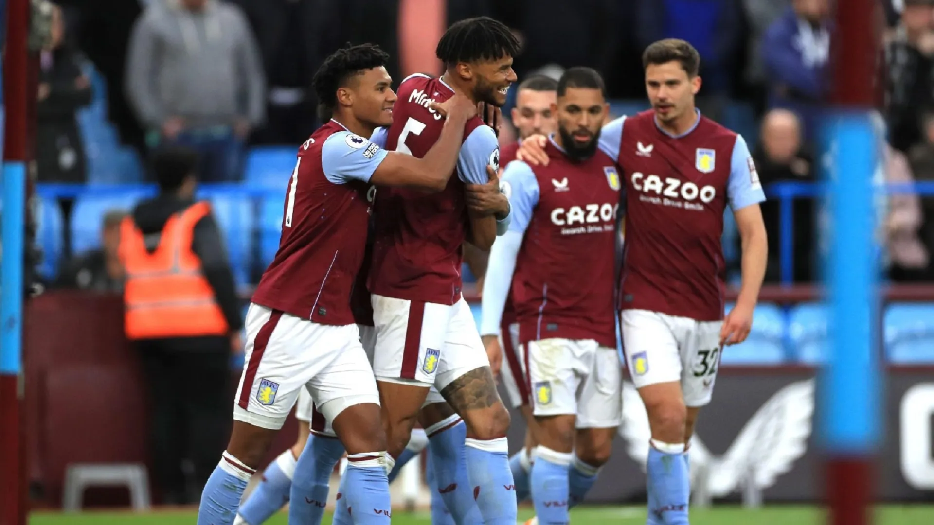 Aston Villa 1-0 Fulham | Premier League 2023 Result | MB5 Casino