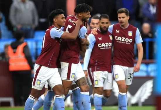 Aston Villa 1 - 0 Fulham Match Results 2023