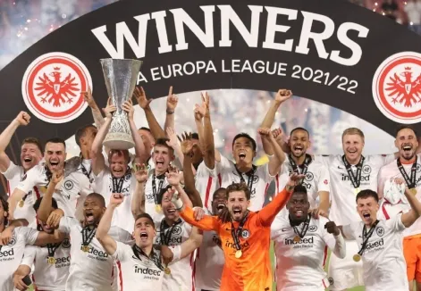 How does European qualification work in the Bundesliga?