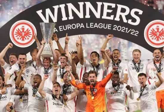 How does European qualification work in the Bundesliga?