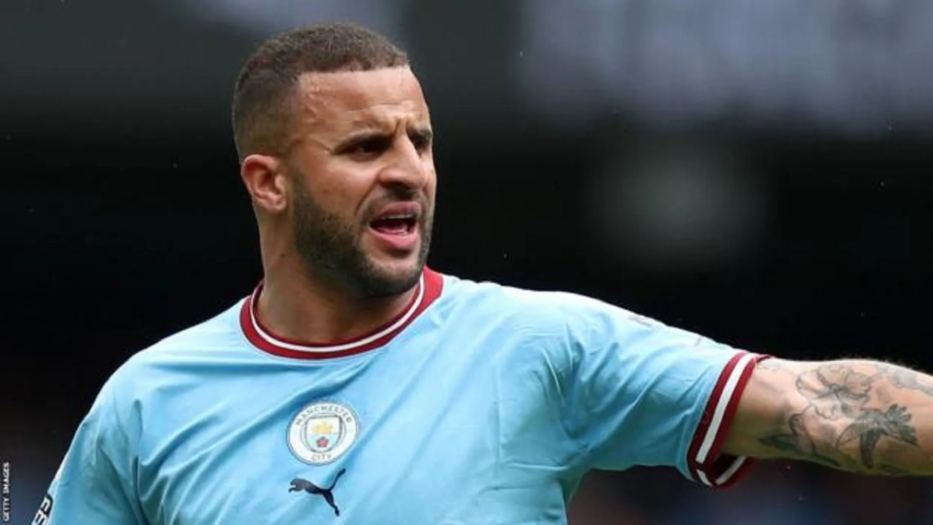 Kyle Walker 'hurt' by manager Pep Guardiola's criticism