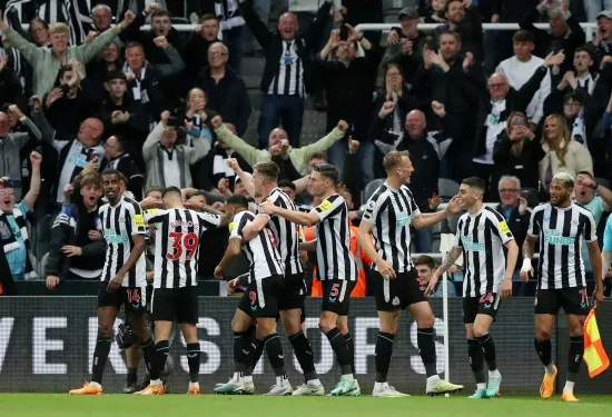 Clinical Newcastle crush Brighton as top-four finish looms