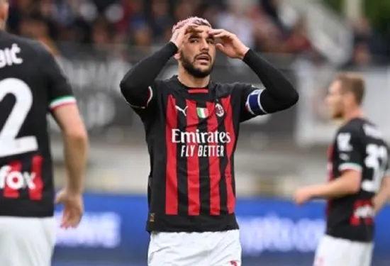 Milan suffer shock 2-0 loss at Spezia to dent top-four hopes